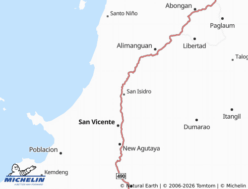 MICHELIN San Isidro map - ViaMichelin