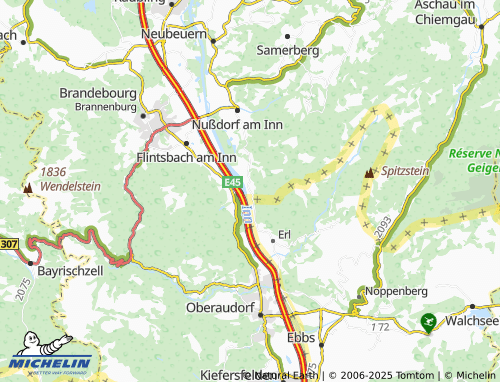 MICHELIN Windshausen map - ViaMichelin