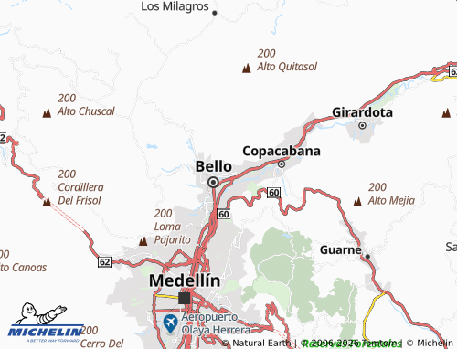 Carte MICHELIN Ciudadela del Norte - ViaMichelin