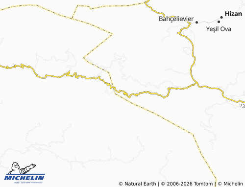 Mappa MICHELIN Karbastı - ViaMichelin