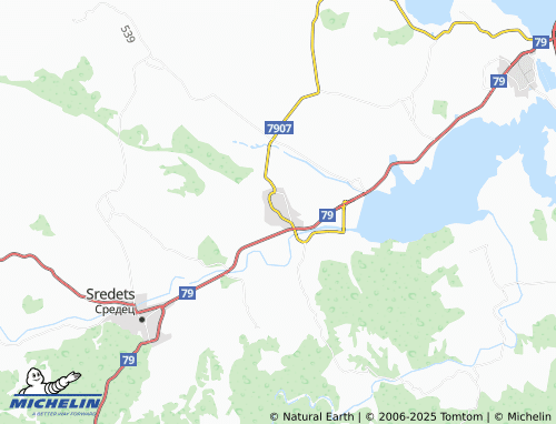 MICHELIN Debelt map - ViaMichelin