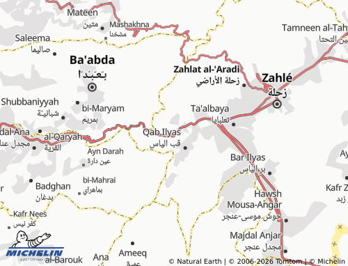 Mapa MICHELIN Murayjat Zahlah - ViaMichelin
