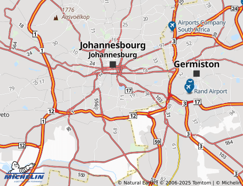 MICHELIN La Rochelle map - ViaMichelin