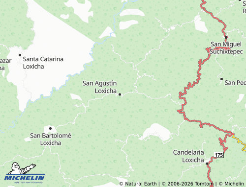 Mapa MICHELIN Tres Cruces - ViaMichelin