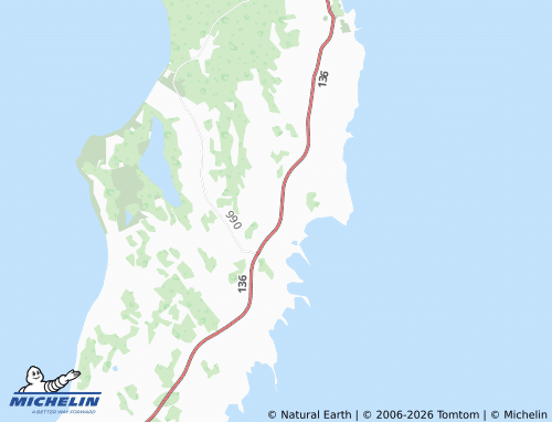 MICHELIN Sandby map - ViaMichelin