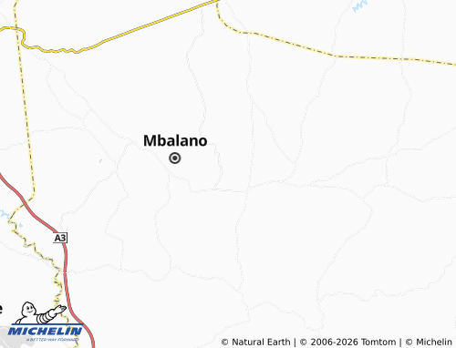MICHELIN Elugwunta map - ViaMichelin