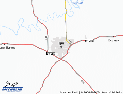 Mappa MICHELIN Centro - ViaMichelin