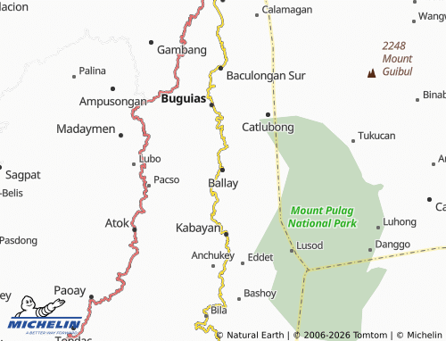 MICHELIN Ballay map - ViaMichelin