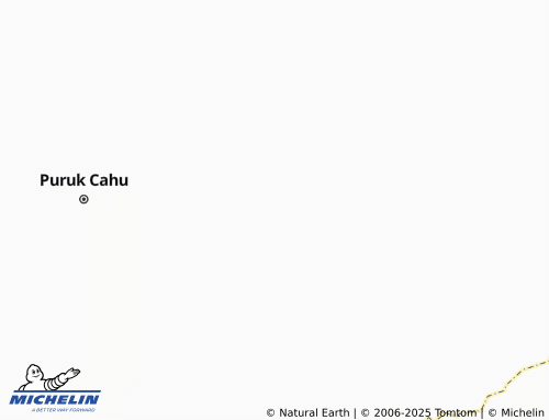 MICHELIN Tumbang Bahan map - ViaMichelin