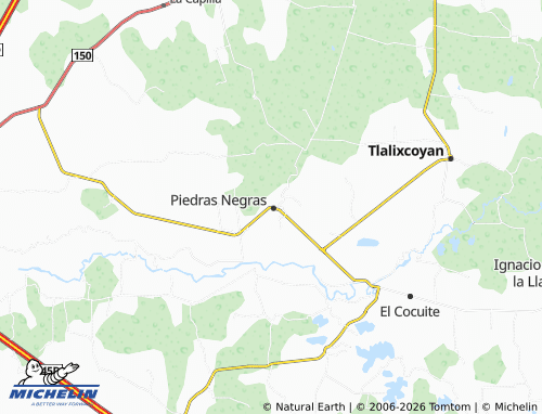 Mapa MICHELIN La Loma - ViaMichelin
