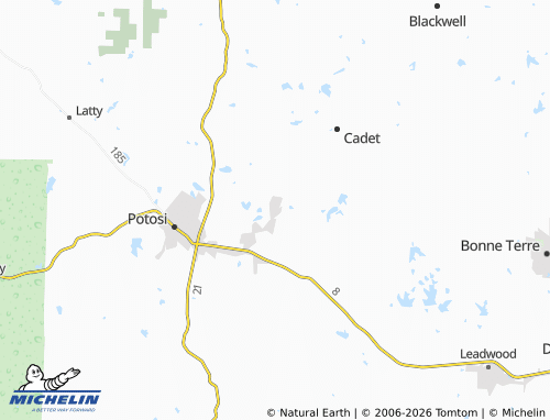 Mapa MICHELIN Mineral Point - ViaMichelin