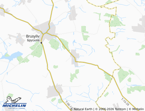 Mapa MICHELIN Khomutets - ViaMichelin