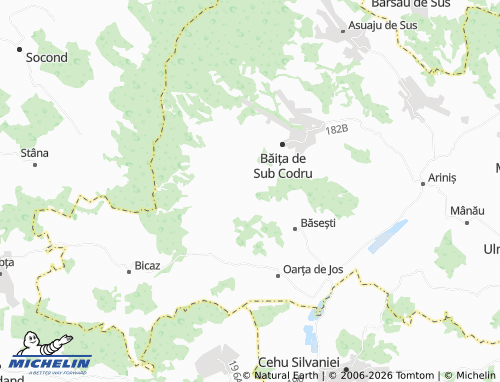 Mapa MICHELIN Săliște - ViaMichelin