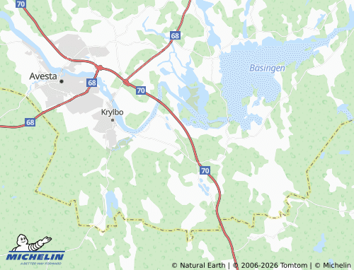 MICHELIN-Landkarte Sonnboåsen - ViaMichelin