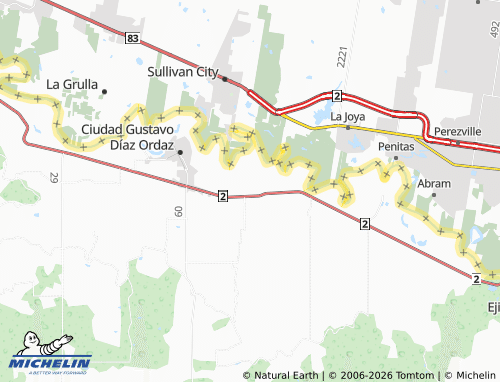 MICHELIN-Landkarte Venecia - ViaMichelin