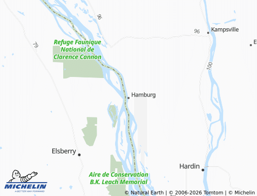 Mapa MICHELIN Hamburg - ViaMichelin