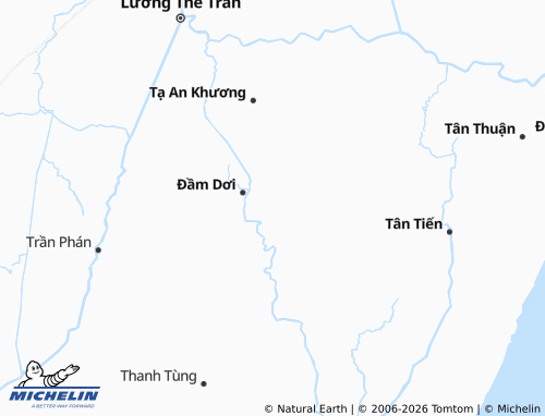 Mapa MICHELIN Tân Dân - ViaMichelin
