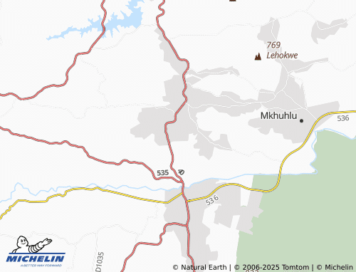 Kaart MICHELIN Sandfort - ViaMichelin