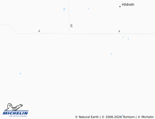 Mapa MICHELIN Ash Grove - ViaMichelin