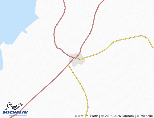 MICHELIN Giazhou map - ViaMichelin