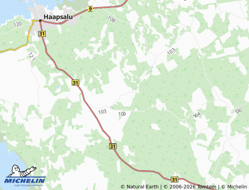 Mapa MICHELIN Uneste - ViaMichelin