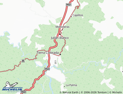Mappa MICHELIN Garrapatas - ViaMichelin