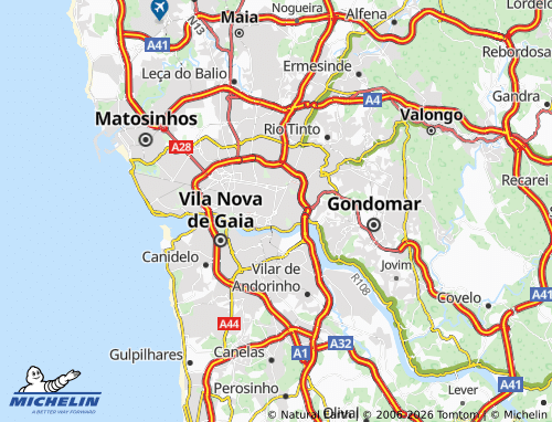 Mapa MICHELIN Bonfim - ViaMichelin