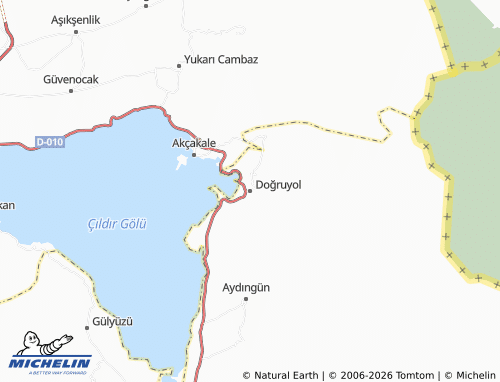 Mappa MICHELIN Doğruyol - ViaMichelin