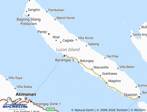 MICHELIN Villa Jesus Weste map - ViaMichelin