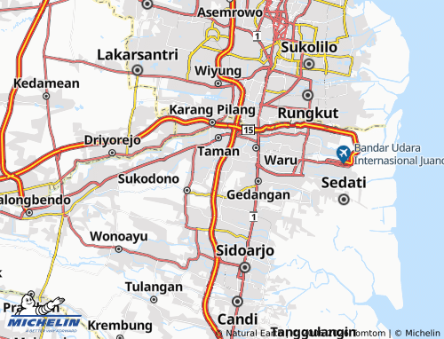 MICHELIN Suko map - ViaMichelin
