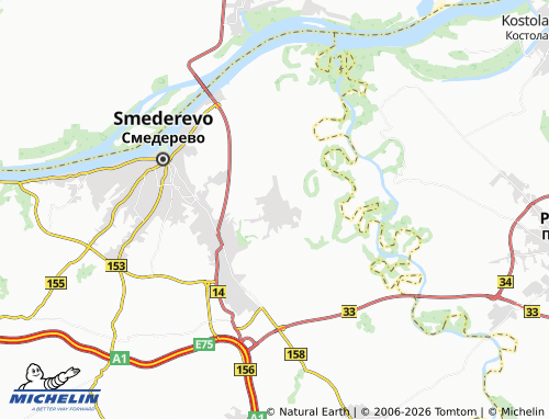Carte MICHELIN Lipe - ViaMichelin
