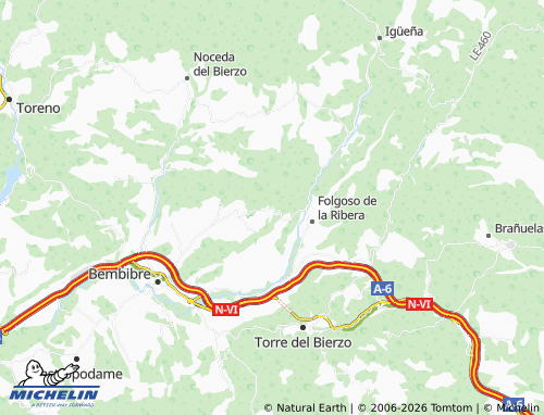 MICHELIN Rozuelo map - ViaMichelin