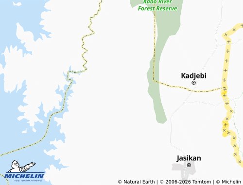 Mapa MICHELIN Wora Wora - ViaMichelin