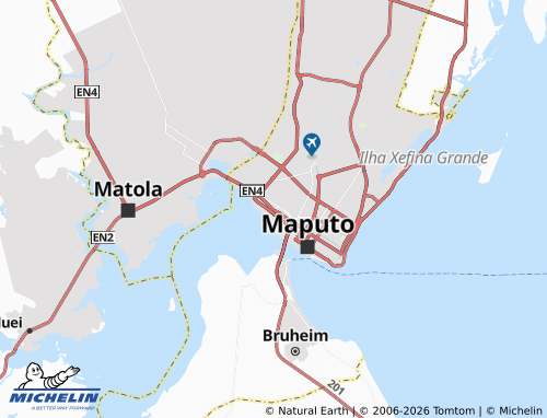 Mapa MICHELIN Malanga - ViaMichelin