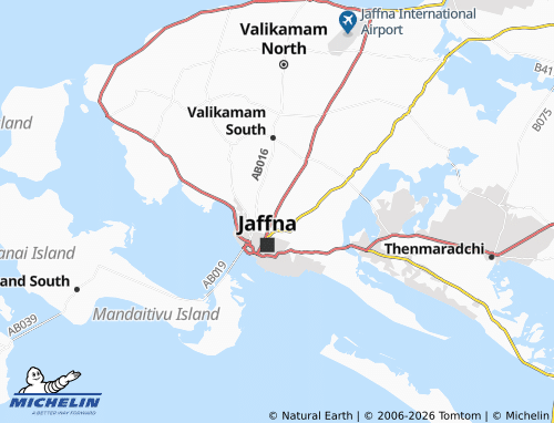 Mapa MICHELIN Thirunelvely West - ViaMichelin
