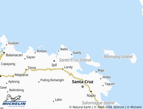 Mappa MICHELIN Kasily - ViaMichelin