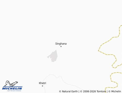Mappa MICHELIN Singhana - ViaMichelin
