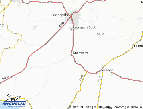 MICHELIN Koonwarra map - ViaMichelin