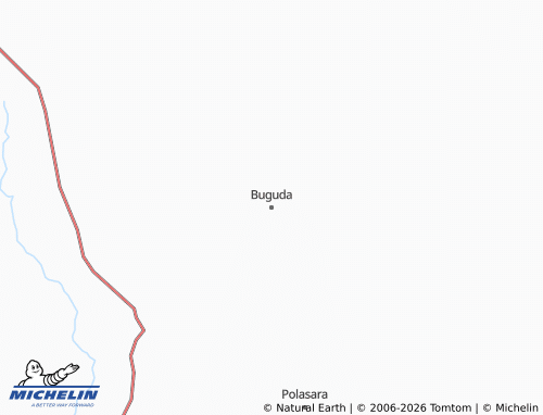 Carte MICHELIN Buguda - ViaMichelin