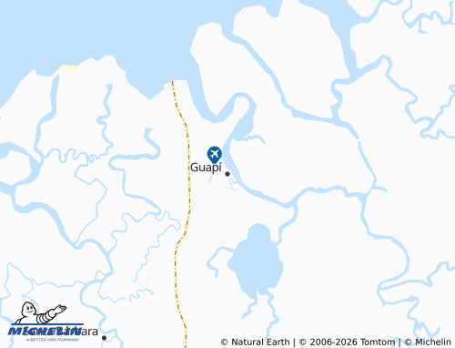 Mappa MICHELIN Guapí - ViaMichelin