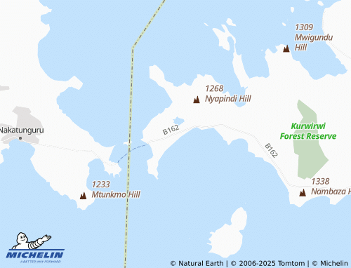 MICHELIN Masahunga map - ViaMichelin