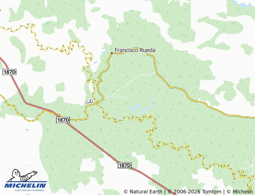 Mapa MICHELIN Francisco Villa - ViaMichelin