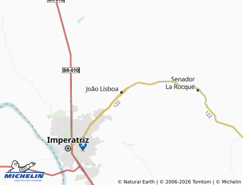 Mappa MICHELIN João Lisboa - ViaMichelin