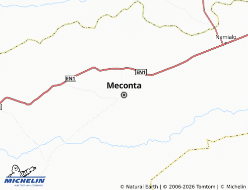 MICHELIN-Landkarte Meconta - ViaMichelin