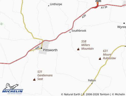 Mapa MICHELIN Broxburn - ViaMichelin