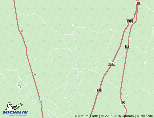 Mappa MICHELIN Nuevo Mamulique, Hacienda Mamulique - ViaMichelin