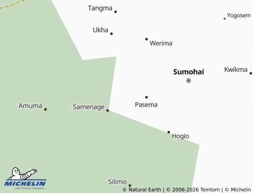 MICHELIN Lowet map - ViaMichelin