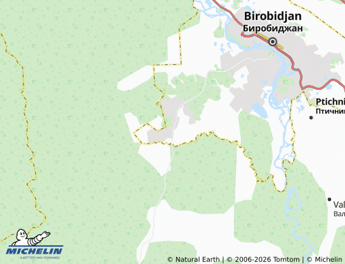 MICHELIN-Landkarte 11-y km - ViaMichelin