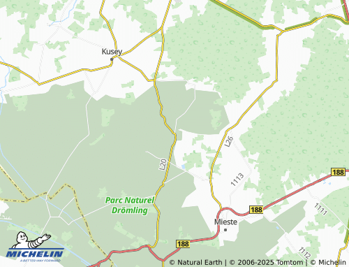 MICHELIN Trippigleben map - ViaMichelin
