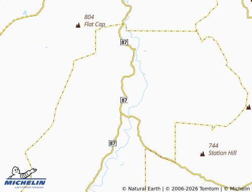 Mapa MICHELIN Hyde - ViaMichelin